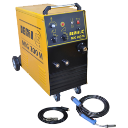 MIG 200 M- GAZALTI KAYNAK MAKİNASI MIG 200 M- GAZALTI KAYNAK MAKİNASI